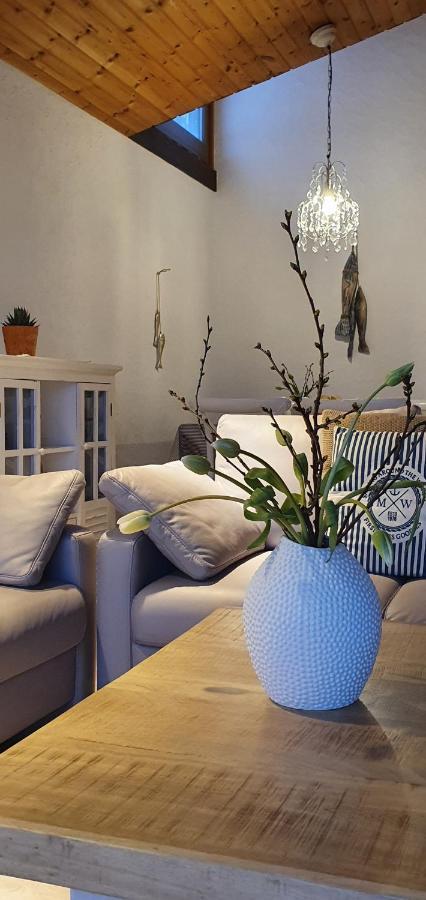 Ferienwohnung Ankerplatz Spiez Exterior foto