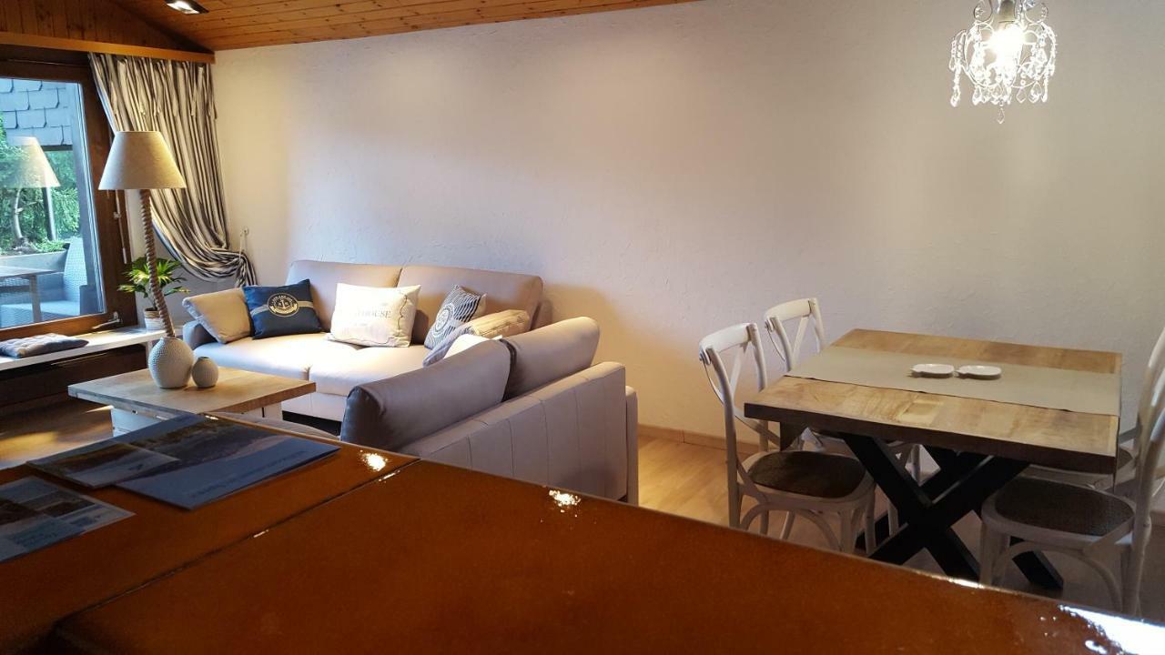 Ferienwohnung Ankerplatz Spiez Exterior foto