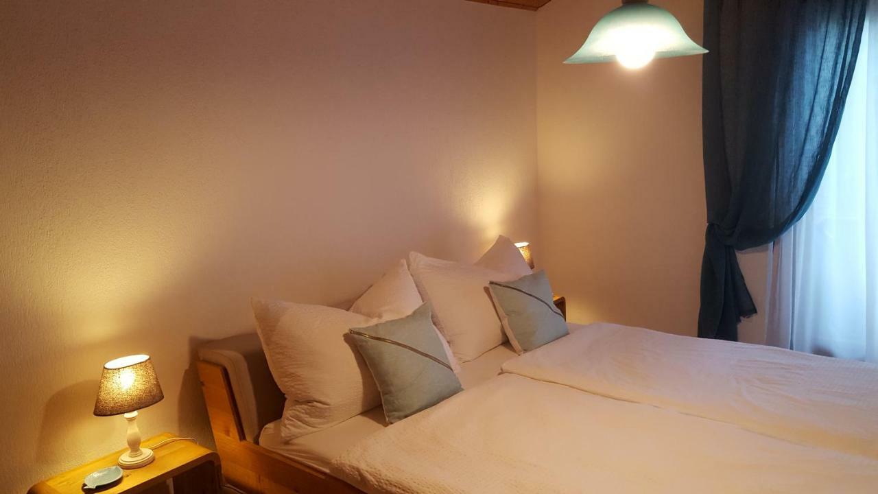 Ferienwohnung Ankerplatz Spiez Exterior foto