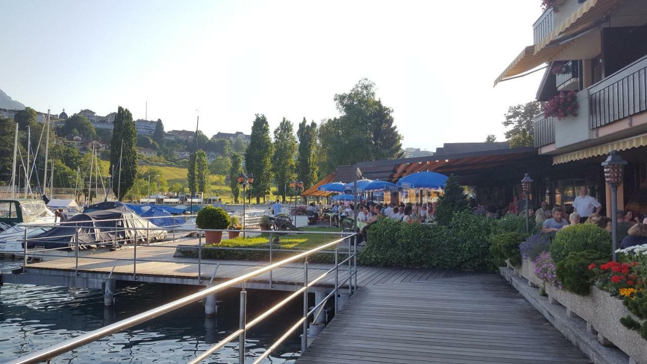Ferienwohnung Ankerplatz Spiez Exterior foto